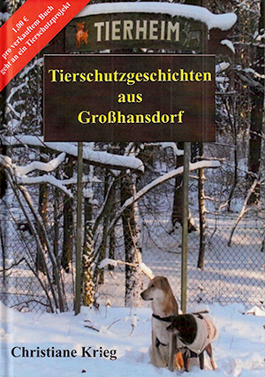 Buchcover Tierschutzgeschichten aus Großhansdorf