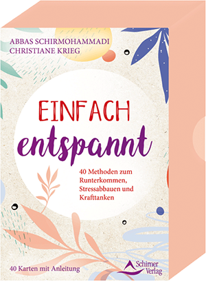 Kartenset: Einfach entspannt