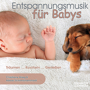 CD-Cover Entspannungsmusik für Babys