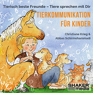 CD-Cover Tierkommunikation für Kinder